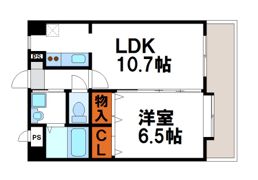 グランロージュの間取り画像