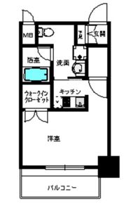 アイ・セレブ高砂ベネフィスの間取り画像