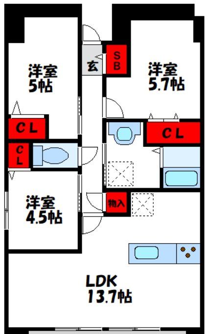 間取図