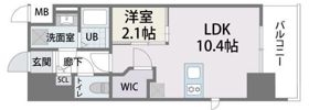 ラクラス博多IIの間取り画像