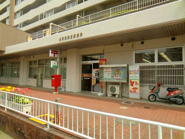 近くの古賀花鶴丘郵便局まで476m（徒歩6分）