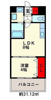 AMONT光成の間取り画像