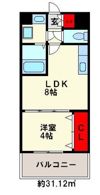 AMONT光成の間取り画像