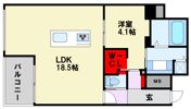 アルティザ博多ミッドシティの間取り画像