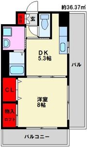 AMONT光成の間取り画像