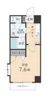 GRANDEUR住吉壱番館の間取り画像