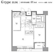 エンクレスト博多STYLEの間取り画像