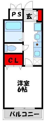SINの間取り画像