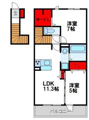 TAISHOKAN XVIの間取り画像