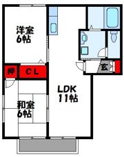 エクセレントMの間取り画像