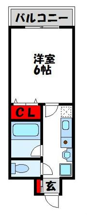 ジュネスシティ駅前の間取り画像