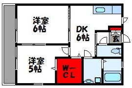グレイス自由ヶ丘の間取り画像