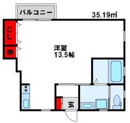 メゾン舞IIIの間取り画像