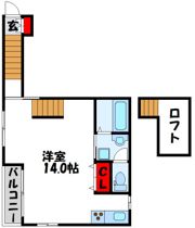 メゾン舞IIIの間取り画像