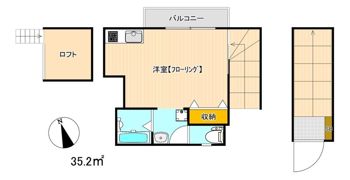 メゾン舞IVの間取り画像