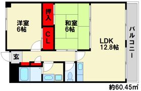 レスピーザ53の間取り画像
