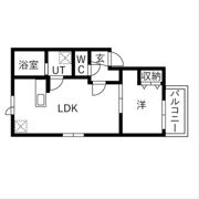 La Vita二日市駅前VIの間取り画像