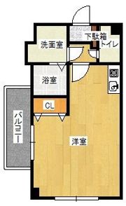 マインド鳥飼の間取り画像