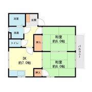 ドミール宝町の間取り画像