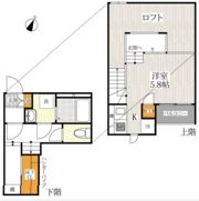 CB和白オーシャンヒルズの間取り画像