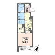 シャーメゾンSusenjiの間取り画像