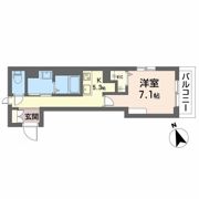 シャーメゾン高宮ペルーレの間取り画像