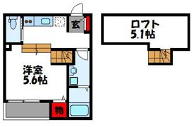 アルヴィータ花見の里 B棟の間取り画像