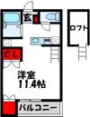ライトヒルズIの間取り画像