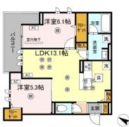 GrandValley 博多の間取り画像