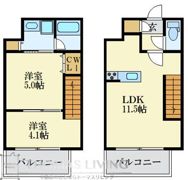 MODERN PALAZZO博多駅南AXIAの間取り画像