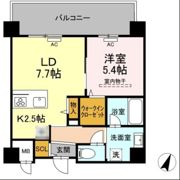 グランデール博多の間取り画像
