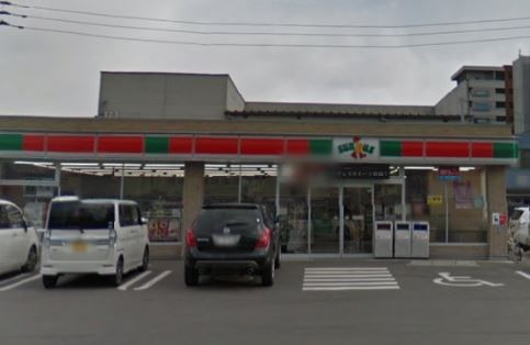 近くのサンクス 博多豊二丁目店まで346m（徒歩5分）