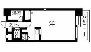サンセーヌ大名の間取り画像