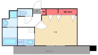 エンクレスト吉塚駅前の間取り画像