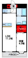 SK福津の間取り画像