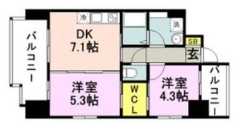 sho style HAKATAの間取り画像