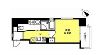プレスタイル博多SOUTHの間取り画像