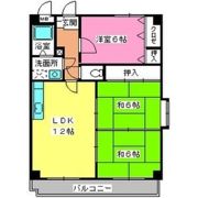 メルローズ30の間取り画像