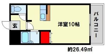 グランレーヴ大橋の間取り画像