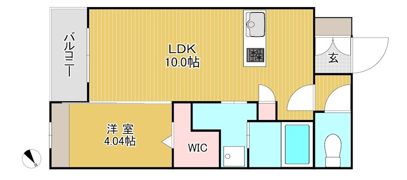 アスシード春日宝町の間取り画像