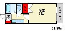 フォルム南福岡の間取り画像