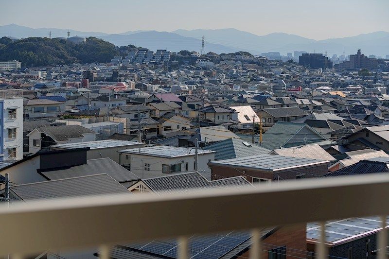 近くのミニストップ 福岡香椎6丁目店まで443m(徒歩6分)