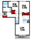 D-room M reiwaの間取り画像