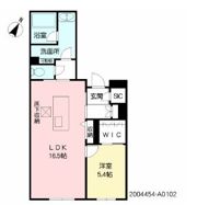 FORENA TERRACE 大橋の間取り画像