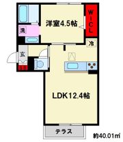Kスタイル清水の間取り画像