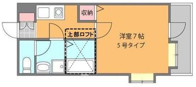 プリエール高宮Iの間取り画像