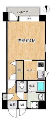 フォレストコート姪の浜の間取り画像