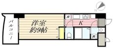 ロイヤル博多駅前の間取り画像