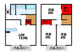 ウィルコートMinatoの間取り画像