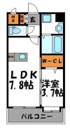 レジデンシャルヒルズアーバンプレイスの間取り画像